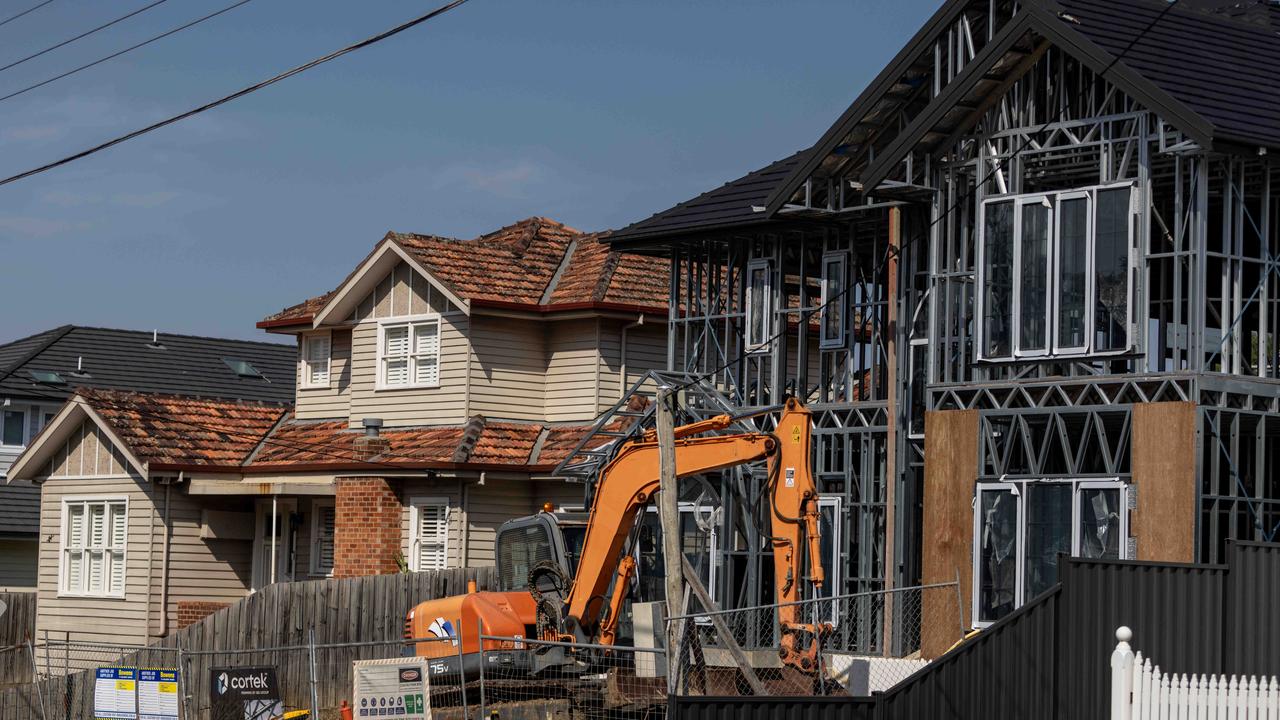 Thousands of homes are expected to be built across NSW. Picture: NCA NewsWire / Diego Fedele