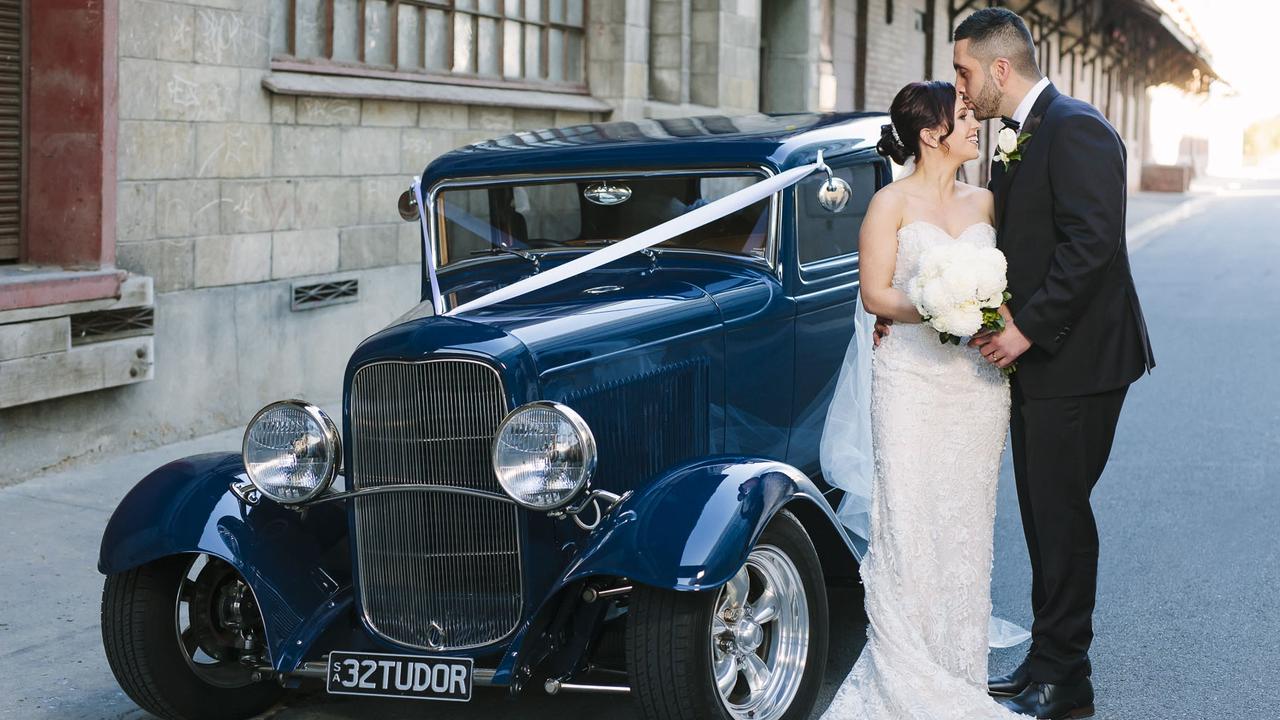 Wedding of Samuele Schirripa &amp; Jacqueline Bunyon. Picture: Embrace Photography