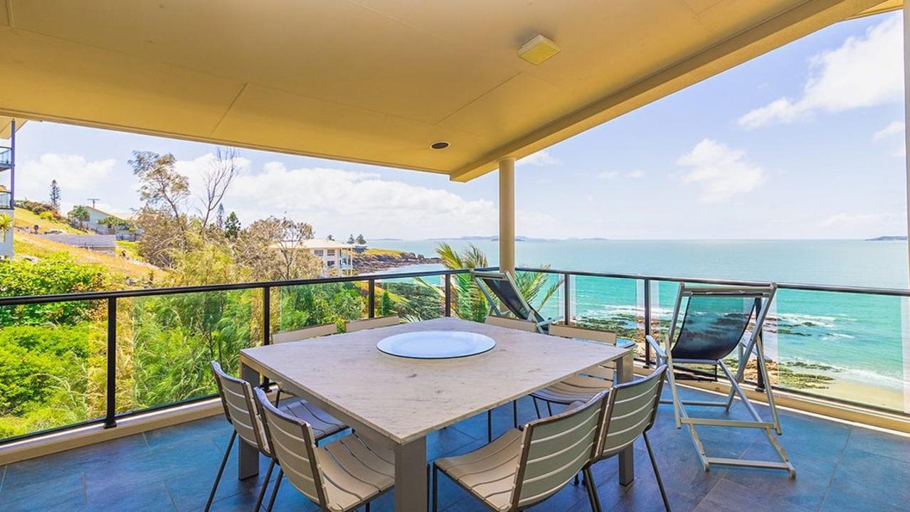 Virtually every room in the house offers sea views and a private or shared balcony. Picture: realestate.com.au