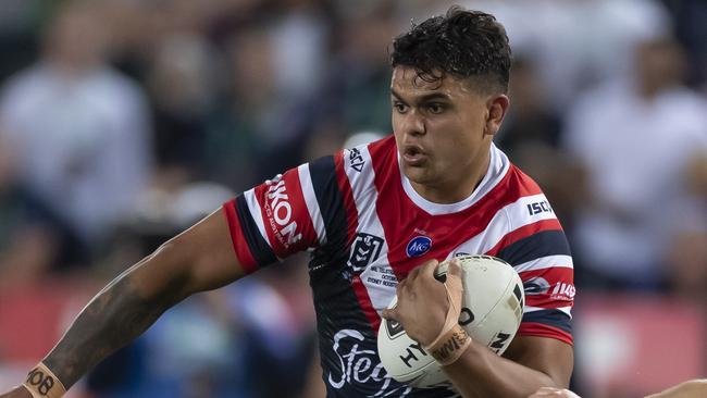 Could the Rabbitohs make a late play for Latrell Mitchell? Picture: AAP