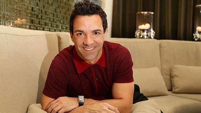 Fashion stylist and television star George Kotsiopoulos.