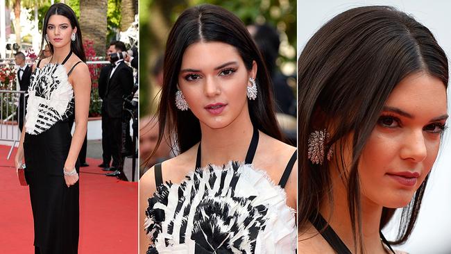 Kendall Jenner hits red carpet at Cannes Film Festival amid reports Kim Kardashian will wed Kanye West in Florence news Australia s leading news site