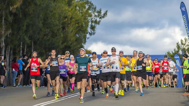 The Western Sydney Marathon attracted a big field this year. Picture: JGRimages