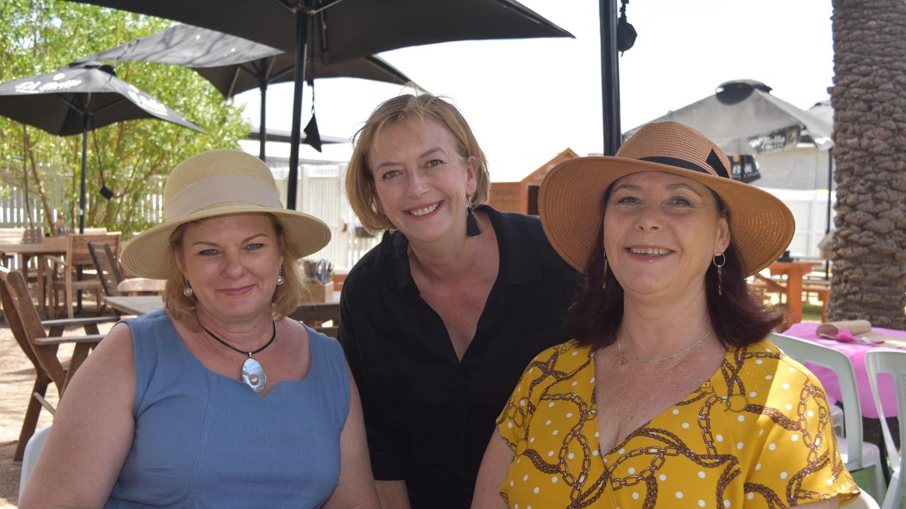 Deanna Muhldorff, Cheryl McEwan and Julie Crothers.