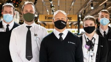 Drakes Supermarkets director John-Paul Drake says while he encourages staff to be vaccinated, he will let them make up their own minds unless the government mandates it. Picture: Supplied/LinkedIn