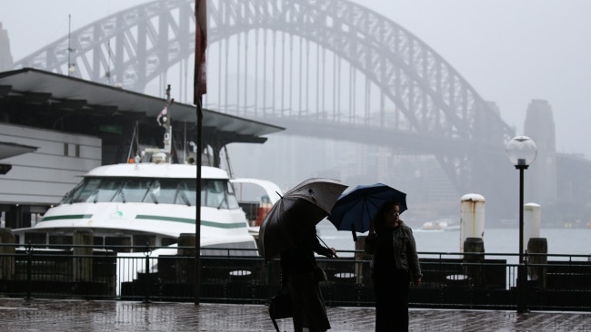 Wet weather continues across New South Wales as La Nina brings heavy rain, storms and flooding to eastern Australia. Picture:  NCA NewsWire / Gaye Gerard