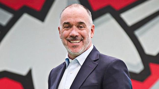 Essendon’s one-day chief executive Andrew Thorburn.