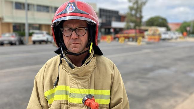 Fire and Rescue NSW Dubbo Station Commander Chris Cusack. Picture: Ryan Young