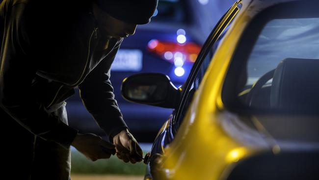 A thief left a homemade bong full of his DNA in a stolen car outside his own house.