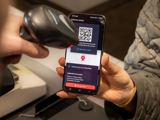 Australia Post says consumers shoudl only use trusted parcel tracking apps, like its own, as Black Friday sales are fertile ground for scammers. Picture: Supplied