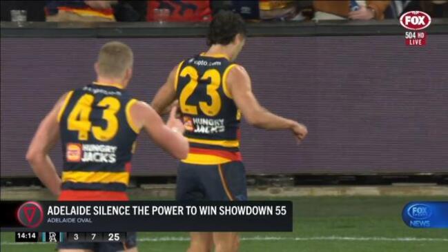 Afl News 2024 Adelaide Crows Push For Permanent Prime Time Showdown