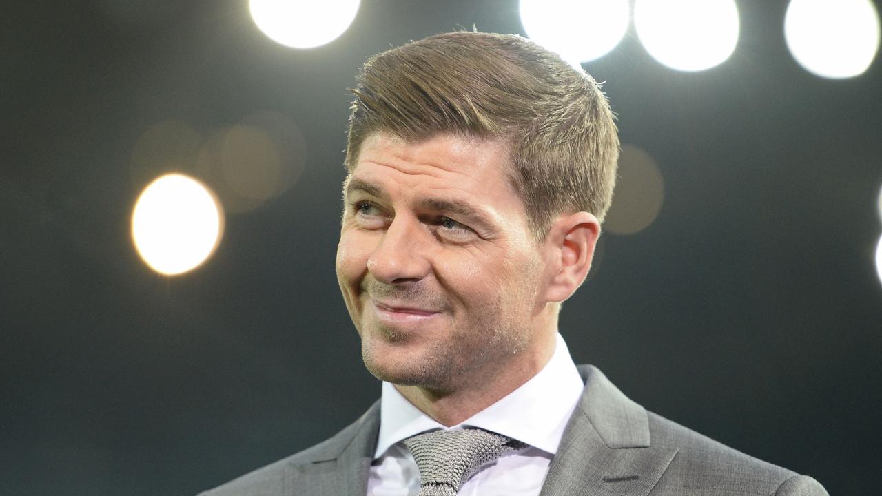 Steven Gerrard named his ultimate XI with a twist.