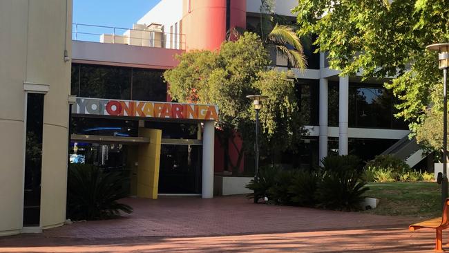 Onkaparinga Council office. Picture: Ashleigh Pisani