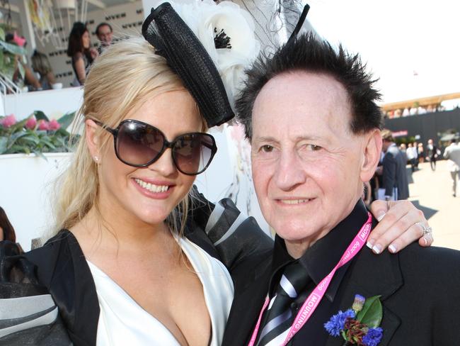 Brynne Gordon and Doctor Geoffrey Edelsten.