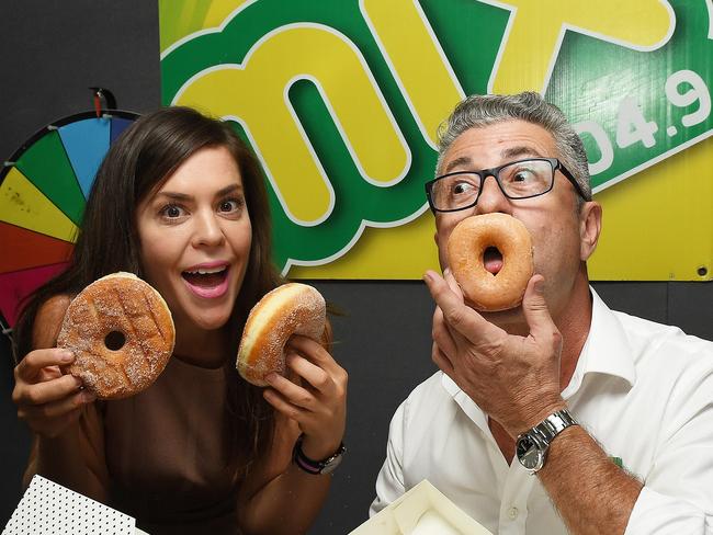 Mix 104.9 breakfast host Ali Burton says her breakfast radio show will continue “for the community” as it hunts for a new co-host after Greg Vincent’s sudden departure. Picture: Katrina Bridgeford