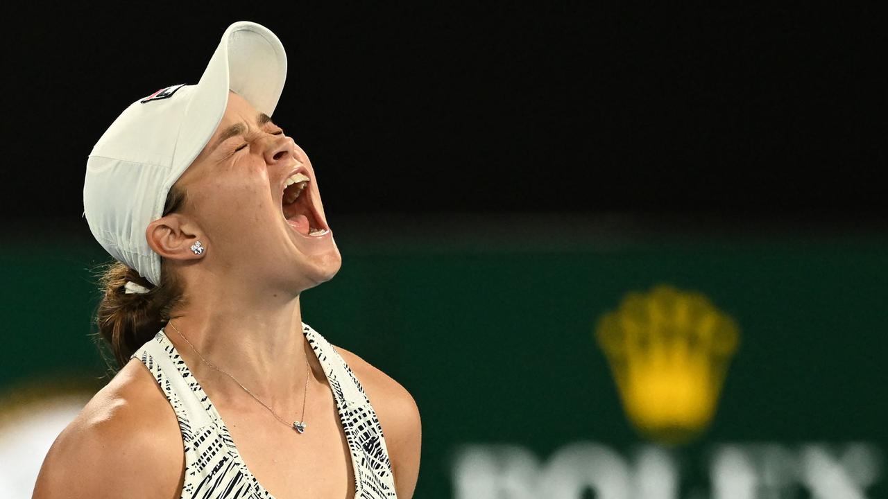 The women’s game is still reeling. (Photo by MICHAEL ERREY / AFP)