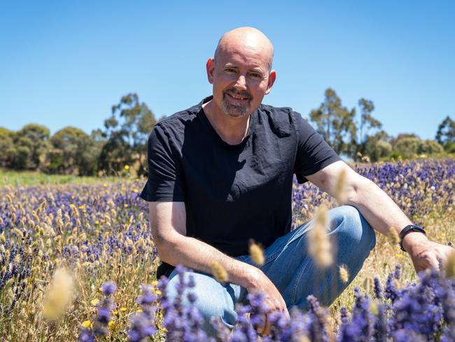 Award-winning distiller Jens Volkmann of Charles Reuben Estate at Tea Tree. Picture: Marina Hacquin