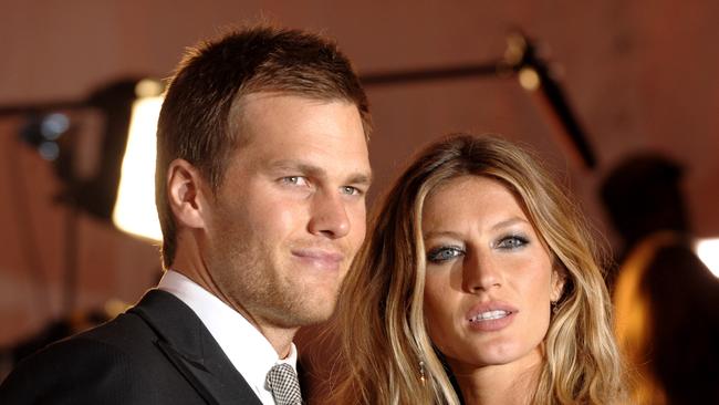 Tom turned to Gisele for guidance. (AP Photo/Peter Kramer, file)