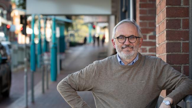 Burnie mayor Steve Kons happy that restrictions have eased during the COVID-19 pandemic in the North West Coast. Picture: Grant Wells