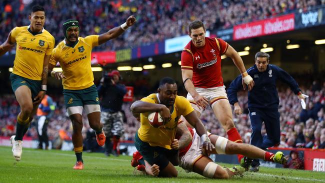 Wallabies V Wales: Live Blog, Highlights, Video, Test Match Rugby ...