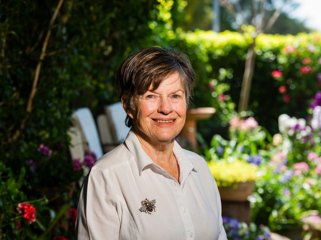 Wyreema resident Narelle Hurse was awarded a number of regional category awards in the 2024 Chronicle Garden Competition. Photo: MRP Images