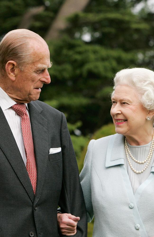 Prince Philip and the Queen were married for 47 years. Picture: Getty Images