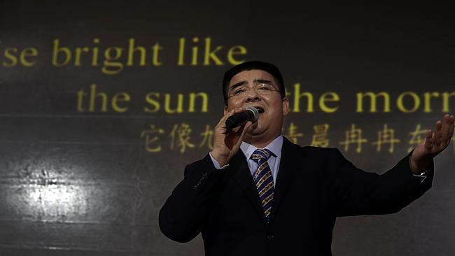 Chinese billionaire Chen Guangbiao bills himself as China's No. 1 philanthropist. P...