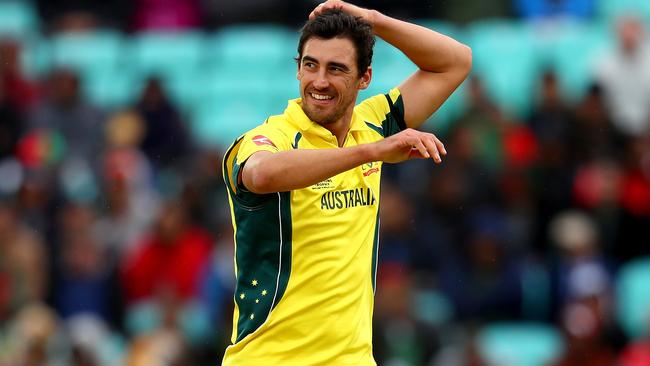 Mitchell Starc was in excellent form against Bangladesh.