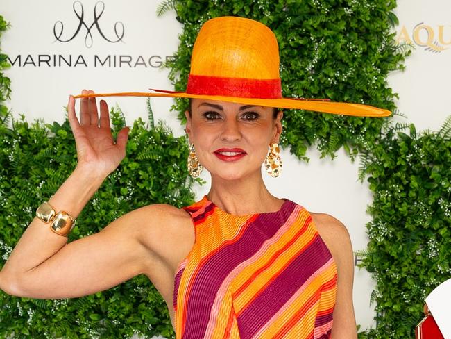 Best dressed female Renee Innes  at Melbourne Cup Day at Aquis Park, Gold Coast. Socials: Damien Anthony Rossi | Pictures: Matt Taylor (Summit Photography)