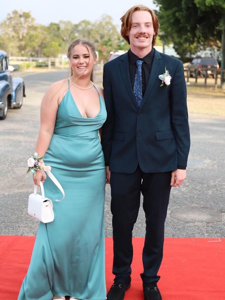 James Nash State High School formal 2023 at the Gympie Showgrounds Pavilion on Wednesday November 15, 2023.