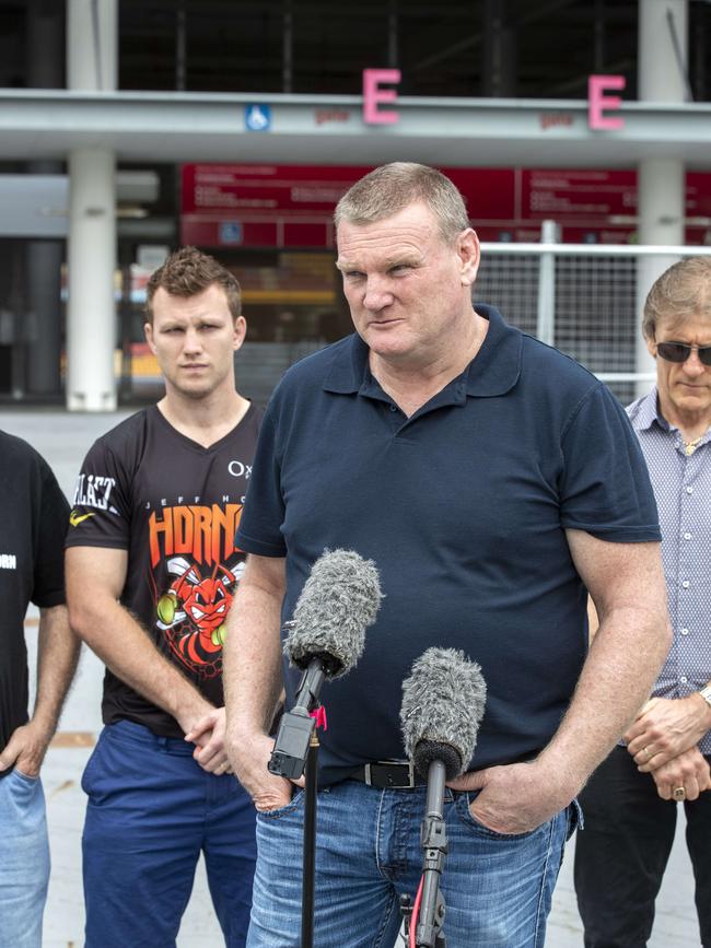 Promoter Dean Lonergan. Picture: AAP/Richard Walker