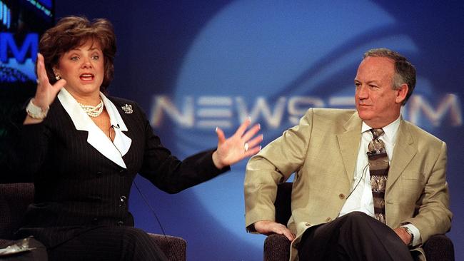 John and Patsy Ramsey, whose daughter JonBenet was found murdered in their home. Picture: AFP