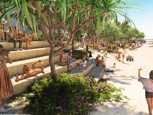 SEE Group CEO Joel Barnes and Councillor Tim Burns, Sunshine Coast Council, Environment and Liveability portfolio.