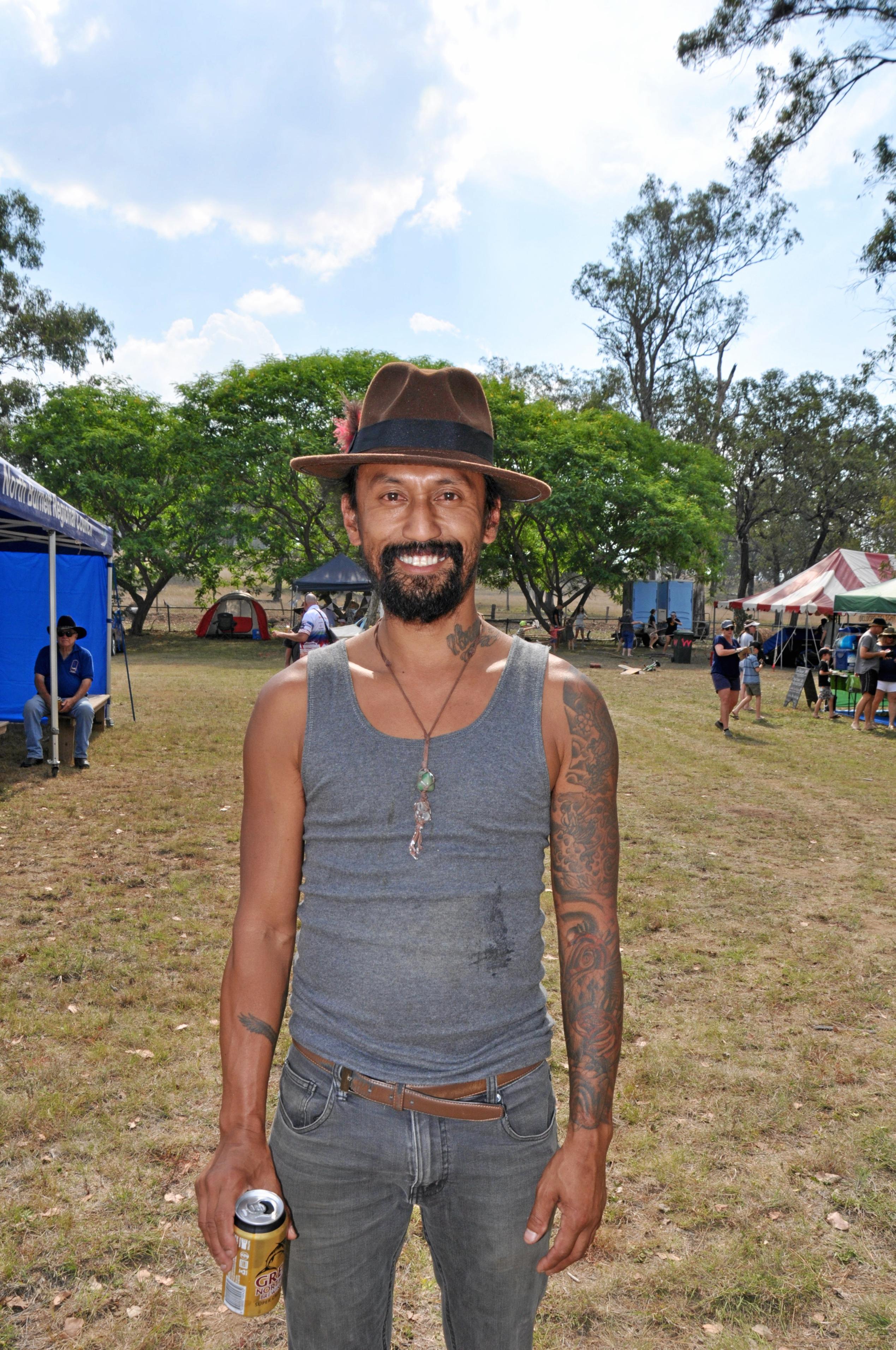 The wandering musician &#39;El Mariachi&#39; said a life on the road as your own boss comes with a unique set of challenges. Picture: Mackenzie Colahan