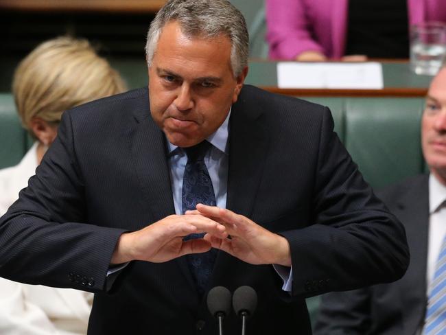 The original higher education reforms were supposed to save the budget $4 billion over four years.