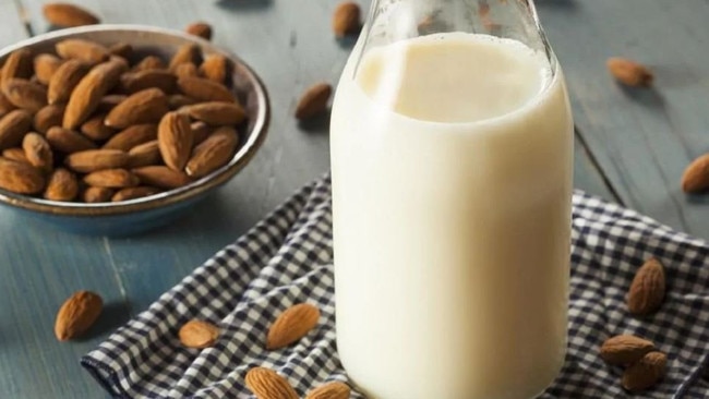 Almond milk is a non-dairy beverage of choice. Picture: Supplied