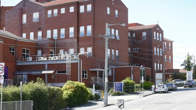 Ms Goodwin did not want to wait in the crowded Royal Hobart Hospital emergency department, so went to Calvary Hospital instead. Picture: MATT THOMPSON