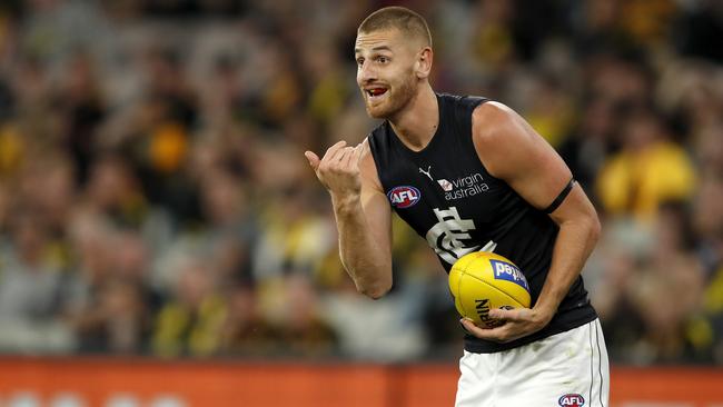 Liam Jones has a three-year offer on the table from the Western Bulldogs. Picture: Getty Images