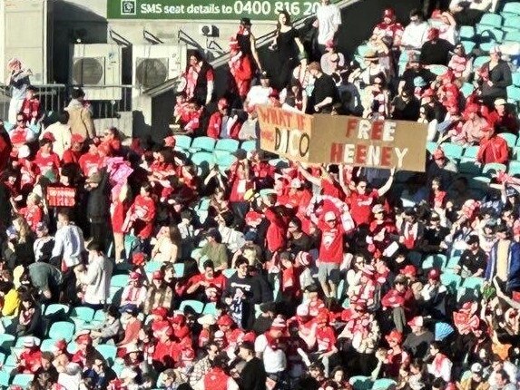 "Free Heeney | What if it was Daicos?"