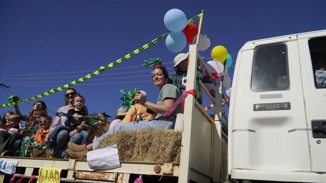 The Goomeri Pumpkin Festival parade 2024