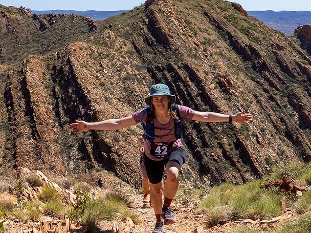 2024 Run Larapinta Stage Race. Picture: Forktail