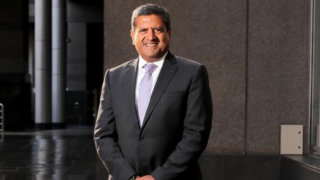 Sandeep Biswas will remain with Newcrest in an ‘advisory capacity’ until his formal retirement in mid-March 2023. Picture: Stuart McEvoy