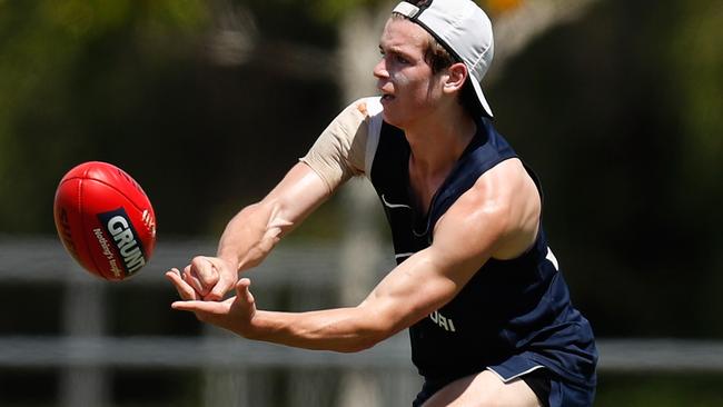 Carlton’s Paddy Dow is expected to make an immediate impact.