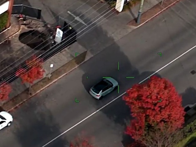 A man has been arrested following a chase where he stole and dumped multiple vehicles in Melbourne's south east 02 June 2025