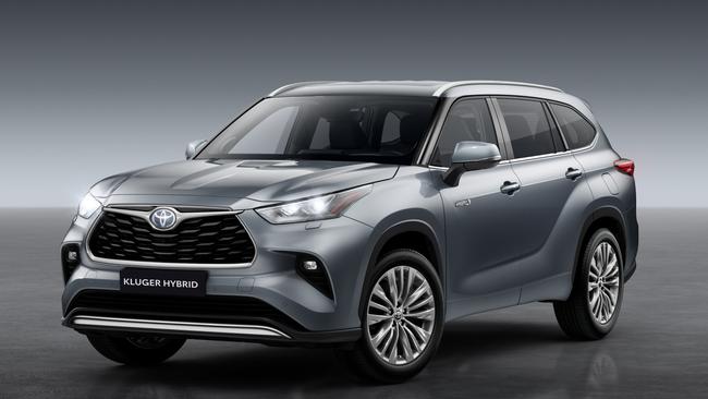 2021 Toyota Kluger Hybrid (Overseas version)