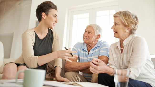 Financial advisers can help people navigate super’s tricky rules. Picture: iStock