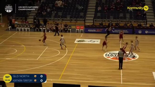 Replay: Queensland North v Northern Territory (Boys) - Basketball Australia Under-16 National Championships Day 6