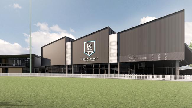 What the Allan Scott high performance centre would look like.