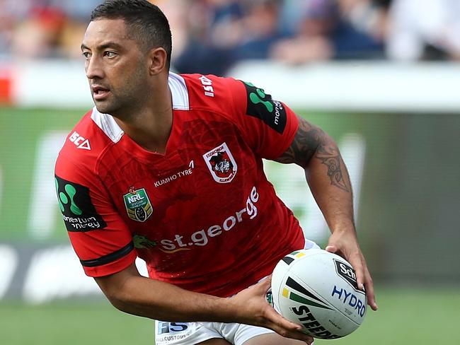 Benji Marshall failed to impress on his return from injury.