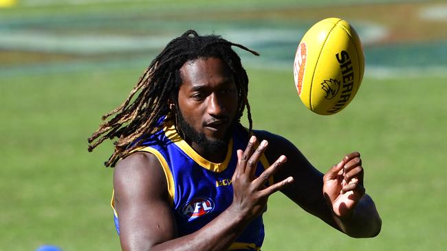 Nic Naitanui and the Eagles will take on Richmond in Round 13, instead of Round 14.